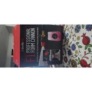 Suds Lab F1 Professional Foam Cannon for Pressure Washer